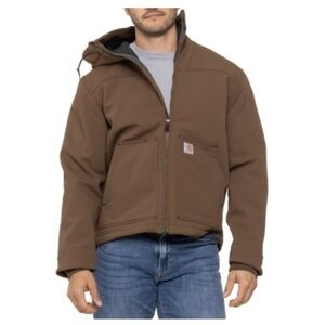 Carhartt Super Dux Relaxed Fit Sherpa-Lined Active Brown Mens size Large NEW!!!